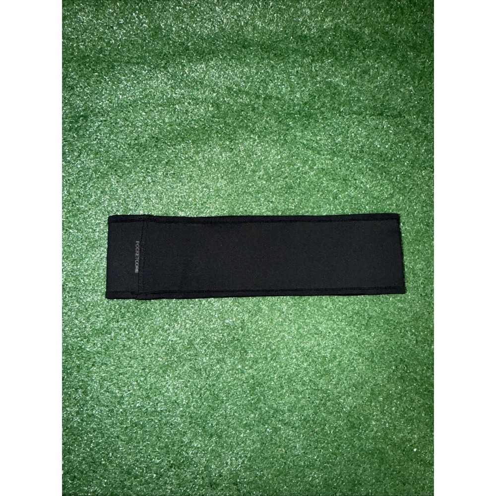 Alina Sol The PocketCor Belt Men's Black Waistband Comfortable Wallet Medium